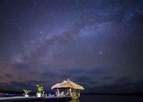 The Venue - Utila Hostel Buitenkant foto