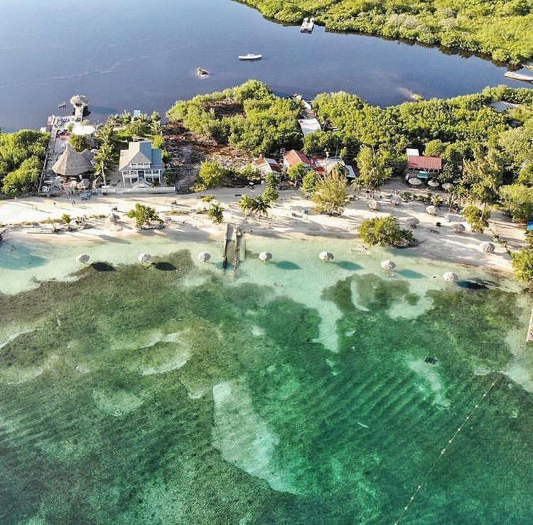 The Venue - Utila Hostel Buitenkant foto